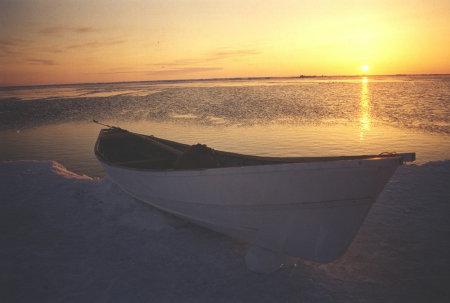 Oliver Leavitt's boat